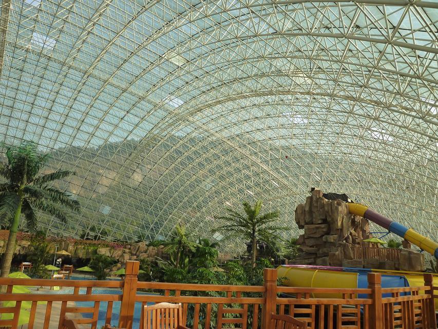 朔州游乐场网架